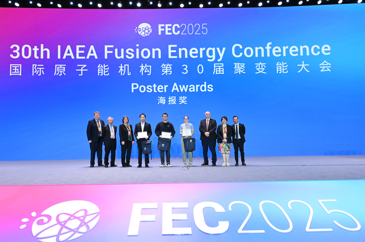 Авторы лучших стендовых докладов среди молодёжи