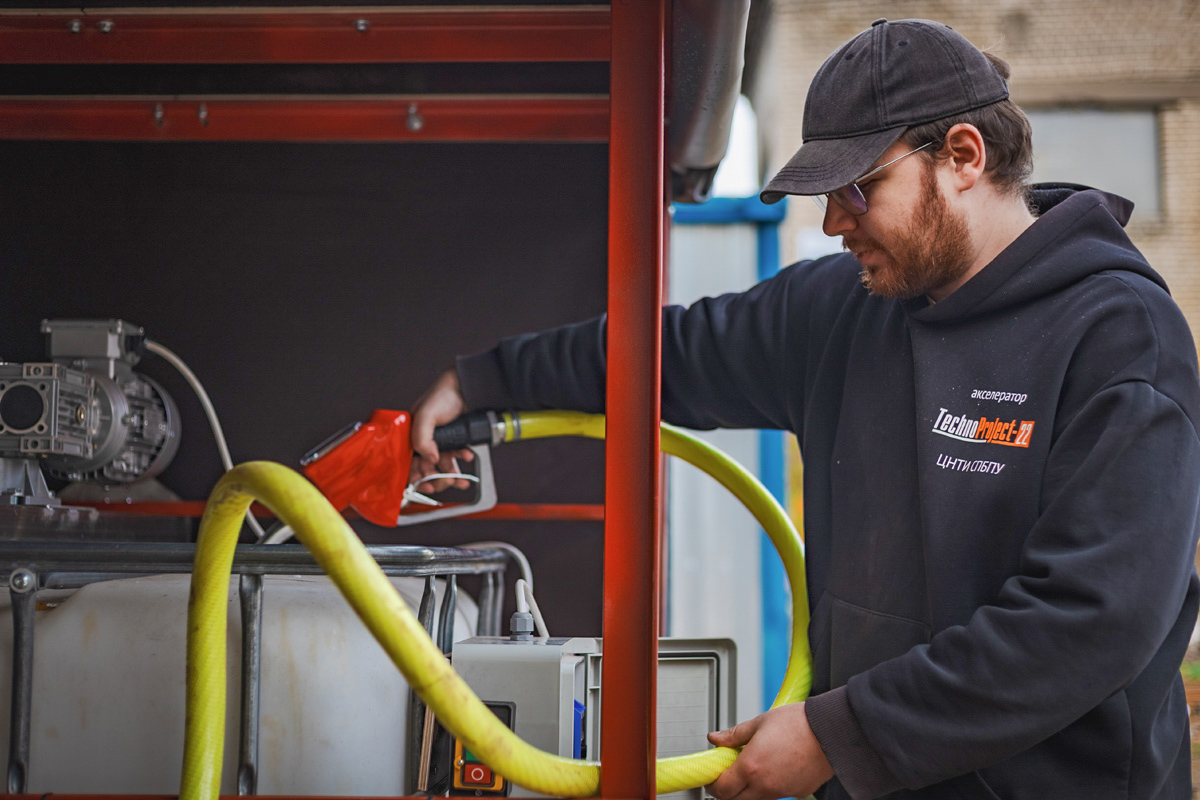 Студенты Политеха создали первый в России транспортировочный модуль для агродронов