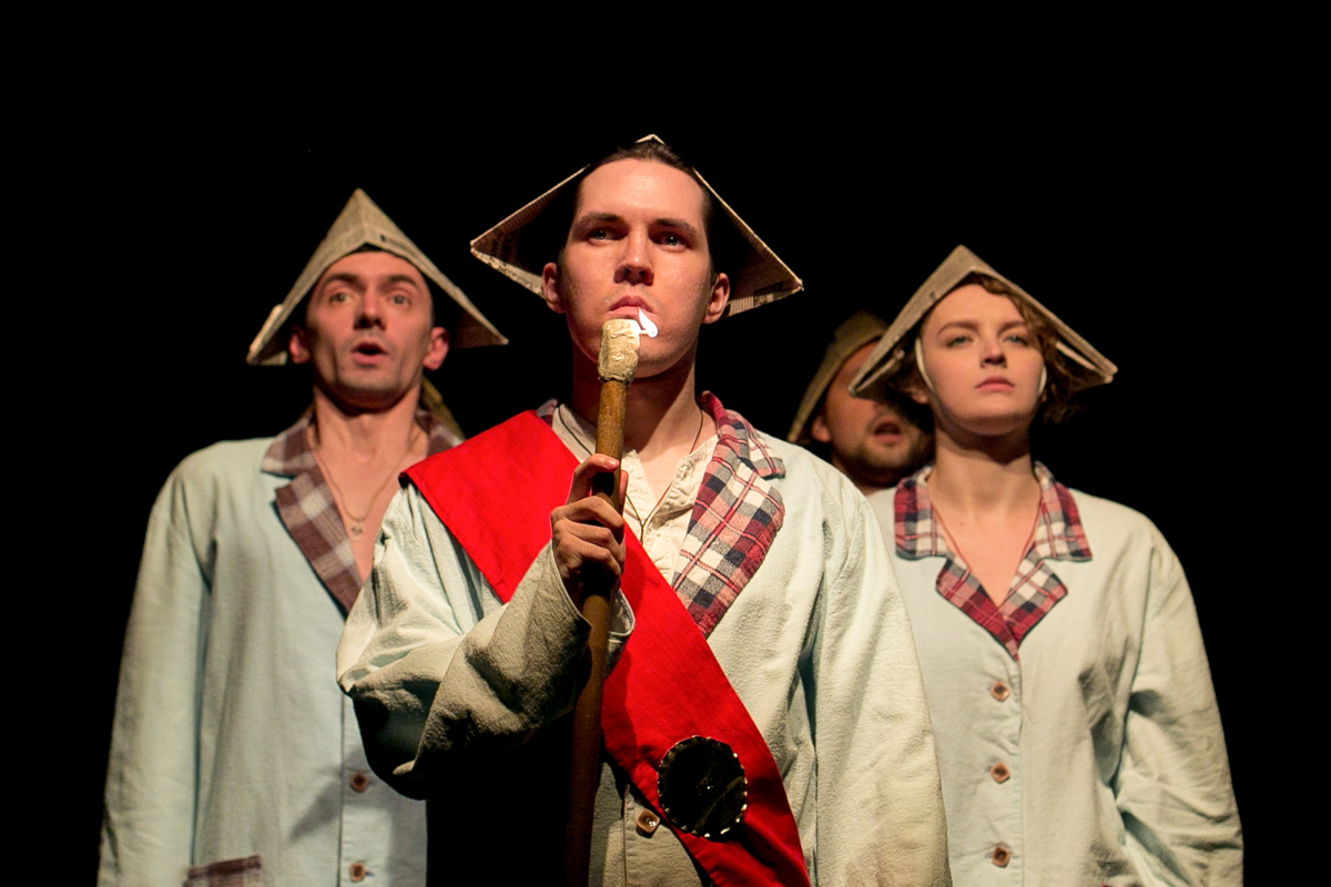 «Глагол» вошёл в пятёрку лучших студенческих театров России