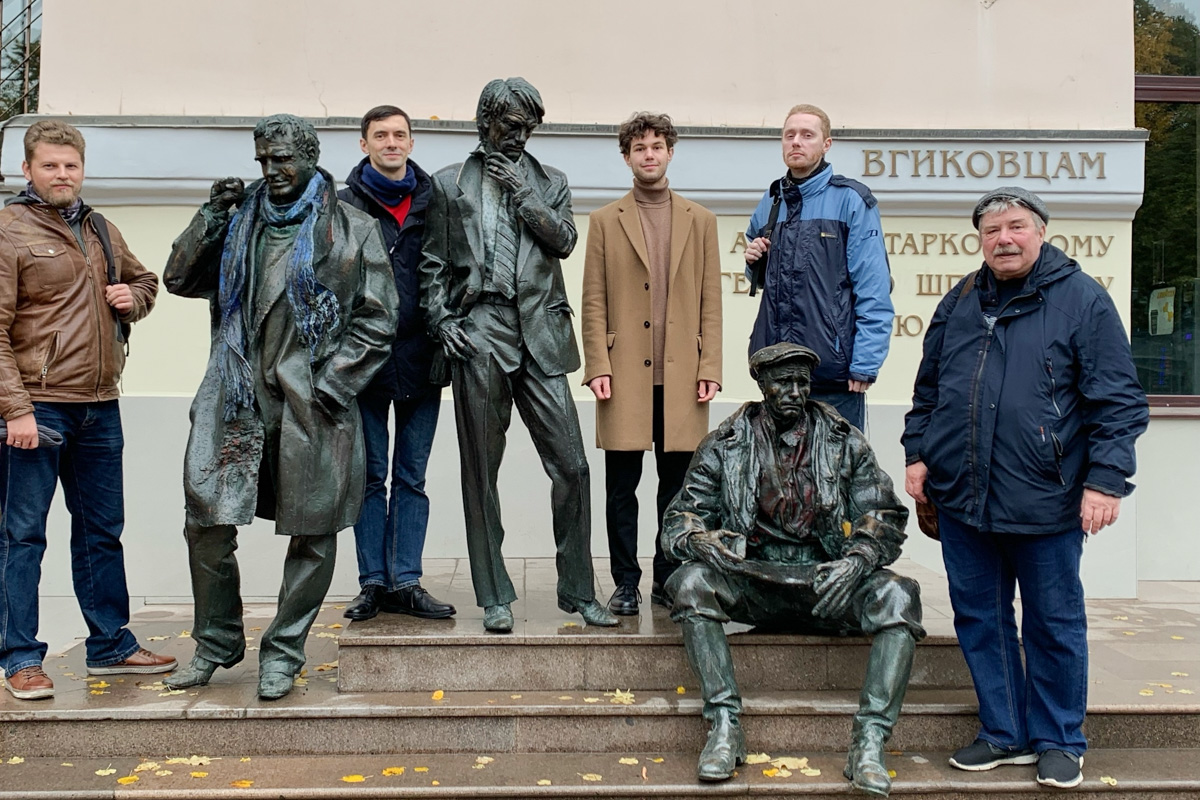 «Глагол» в Москве