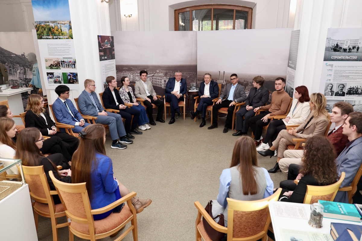 Встреча с активом студентов Росатома