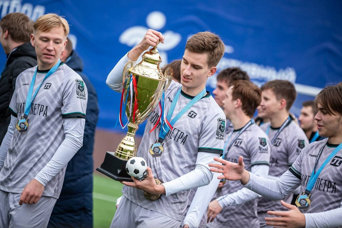 Политех стал обладателем Кубка по футболу среди студенческих команд 