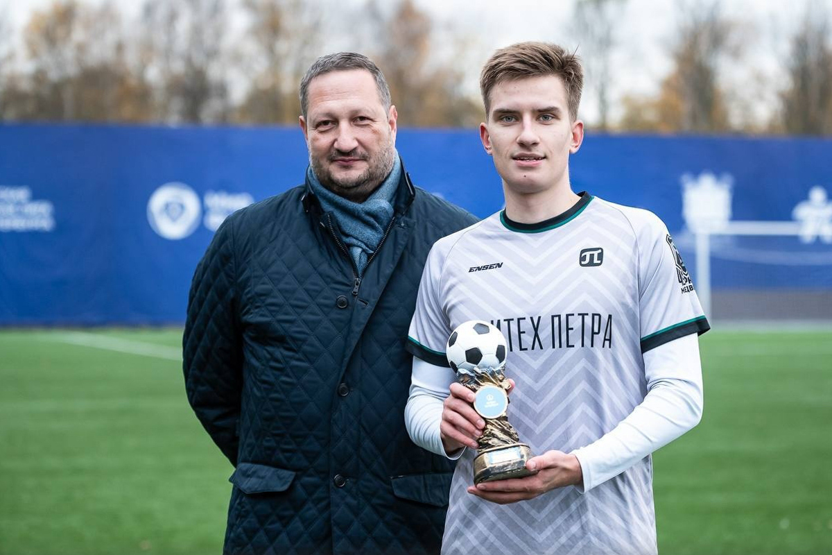 Андрей Ивашнев — лучший игрок финального матча Кубка среди студенческих команд сезона 2025 