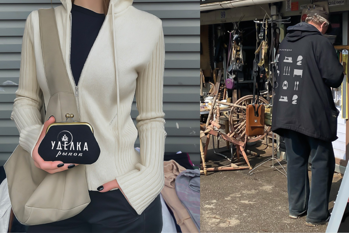 Проект Софьи Зайцевой «Разработка фирменной айдентики блошиного рынка „Уделка“» 