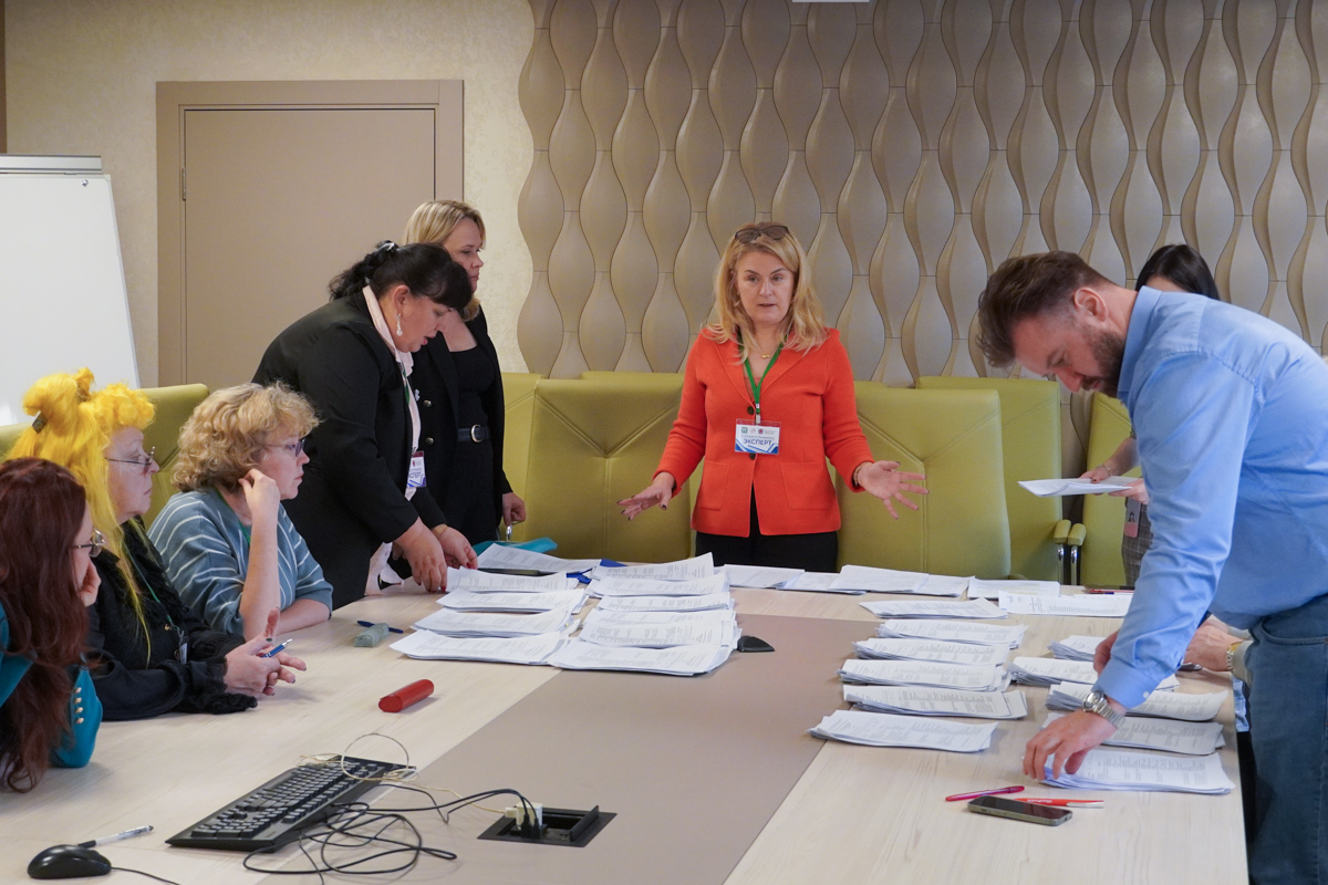 Работа методической комиссии (жюри) олимпиады 