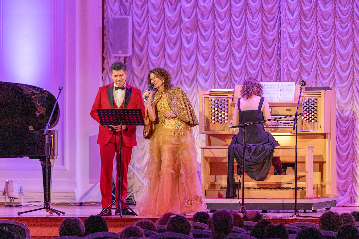 В Белом зале прошёл 19-й фестиваль «Пушкинские дни в Политехническом» 