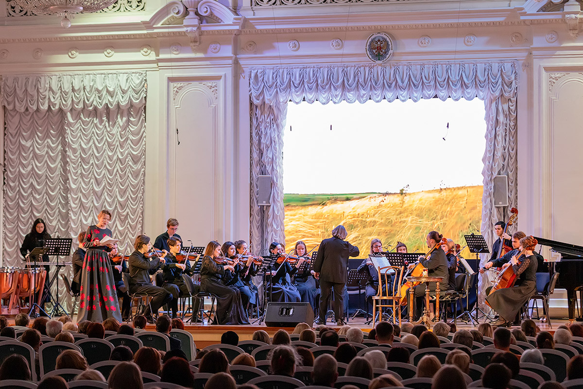 Литературно-музыкальный спектакль «Чехов наш» 