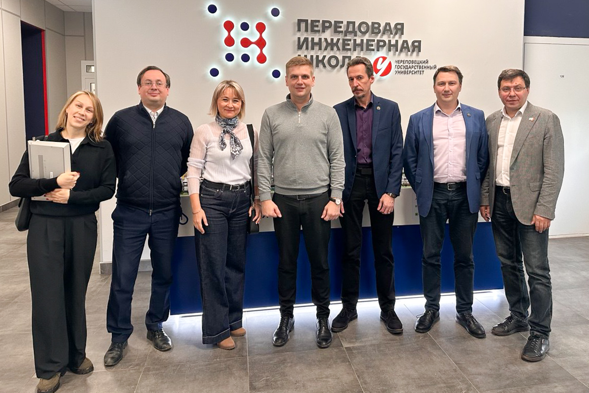 Делегация Политеха посетила ПАО «Северсталь» 