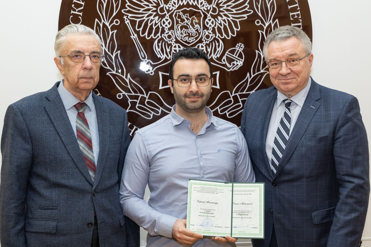 Александр Жарковский, Омран Мохаммад, Андрей Рудской 