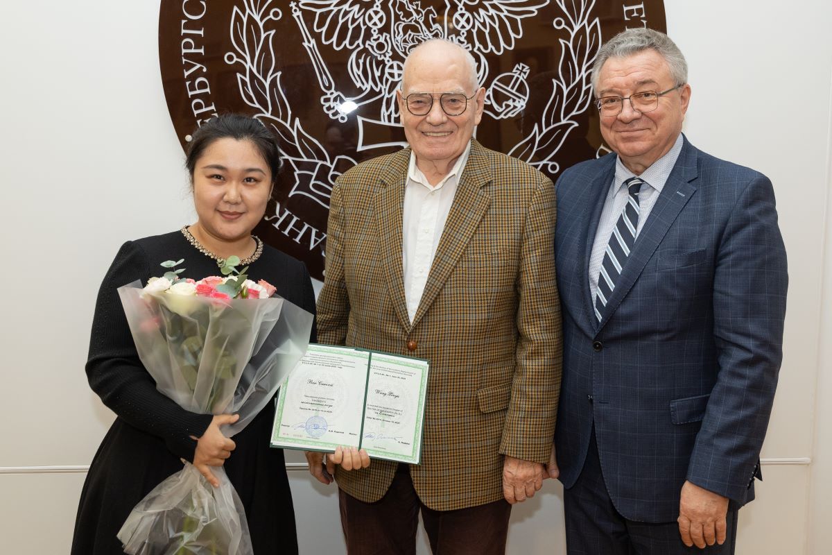 Ван Синьюй, Николай Диденко, Андрей Рудской 