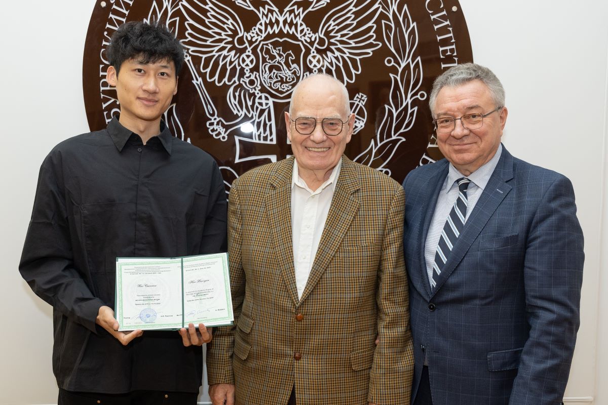 Хао Сяоюнь, Николай Диденко, Андрей Рудской 