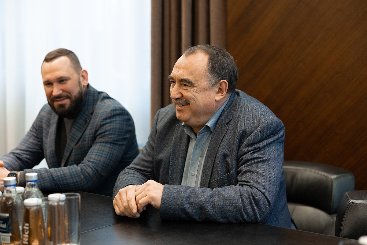 Павел Селезнёв — выпускник Политеха 1985 года 