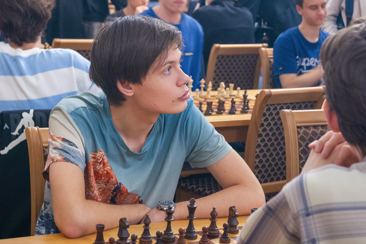 Политех — чемпион студенческой лиги Санкт-Петербурга по шахматам в блице 
