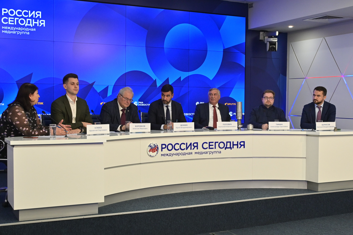 Учёные Политеха представили передовые разработки на пресс‑конференции в «России сегодня» 