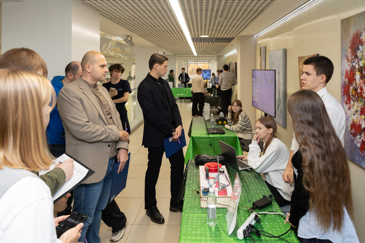 Итоговая защита проектов 