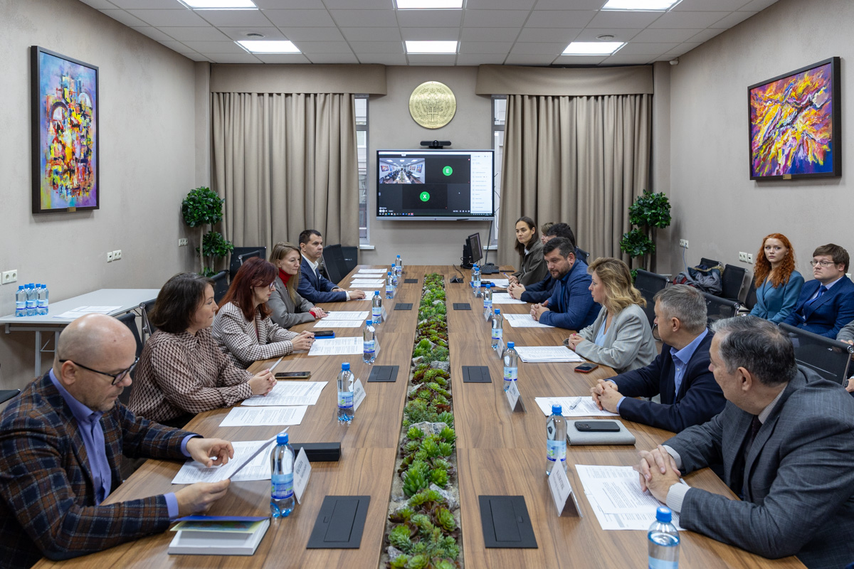 Рабочее совещание по развитию опорных лабораторий национального проекта технологического лидерства «Новые атомные и энергетические технологии» 