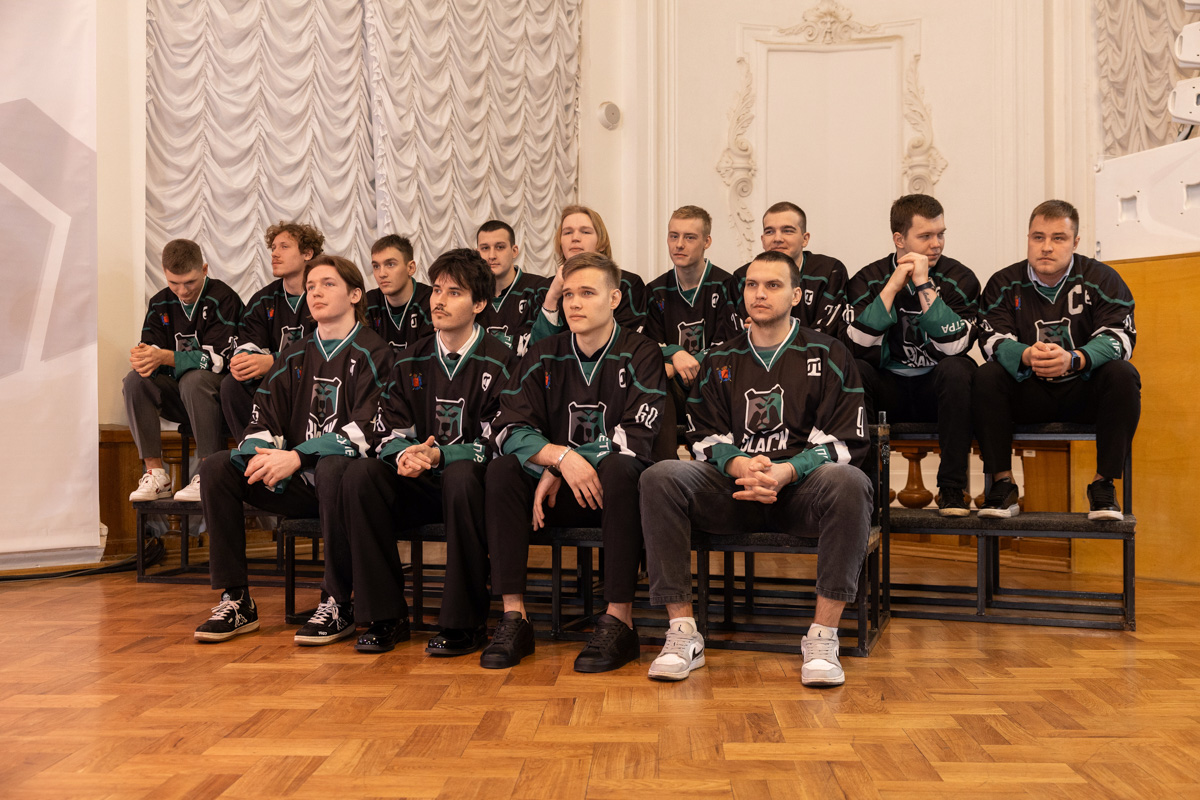 Игроки сборной 