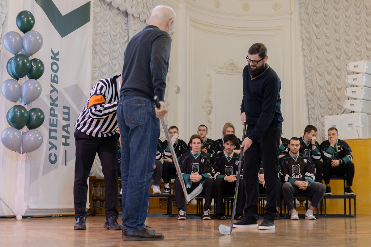 Символический повтор четвёртого периода матча 