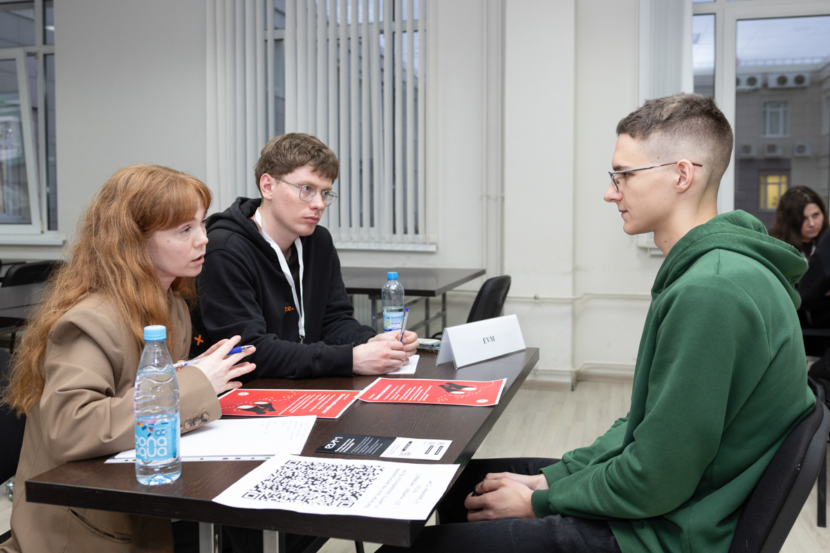 Представители компании EVM на «Собесединге» 