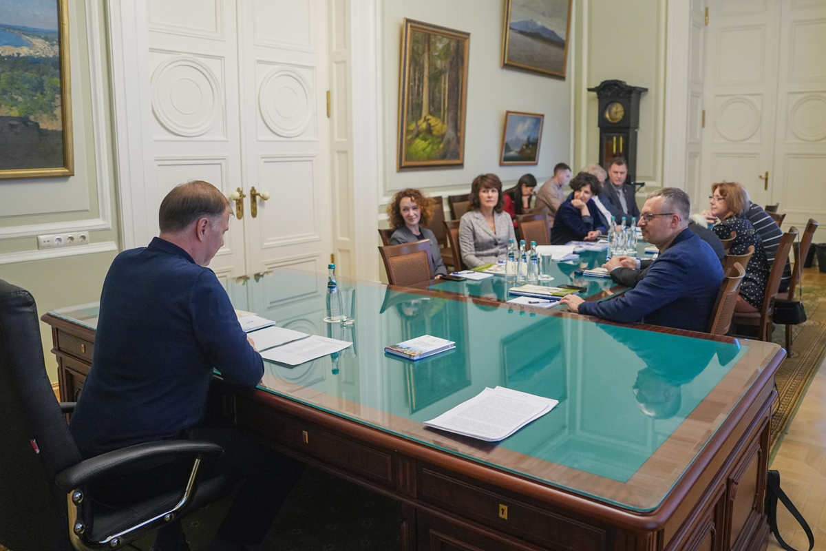 Представители Совета муниципальных образований Санкт-Петербурга совместно с командой СПбПУ обсудили концепцию, содержание и механизмы реализации проекта 