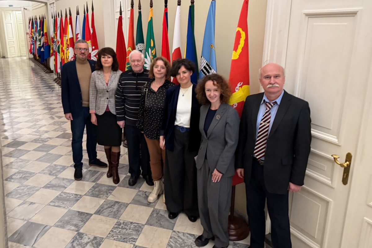 Делегация Политеха 