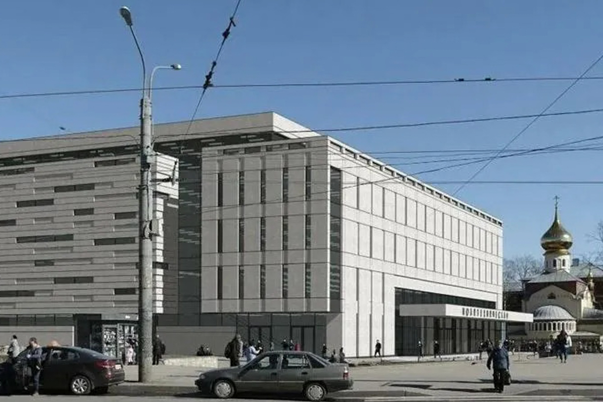 Проект реконструкции станции «Политехническая» (фото: ООО «Архитектурная мастерская Рейнберга и Шарова» 