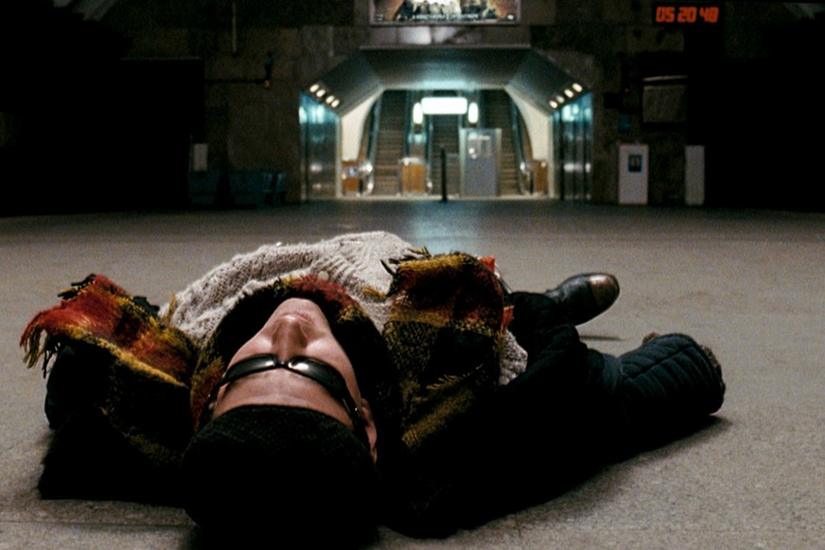 Кадр из к/ф "Дневной дозор", 2005 г., реж. Т. Бекмамбетов 