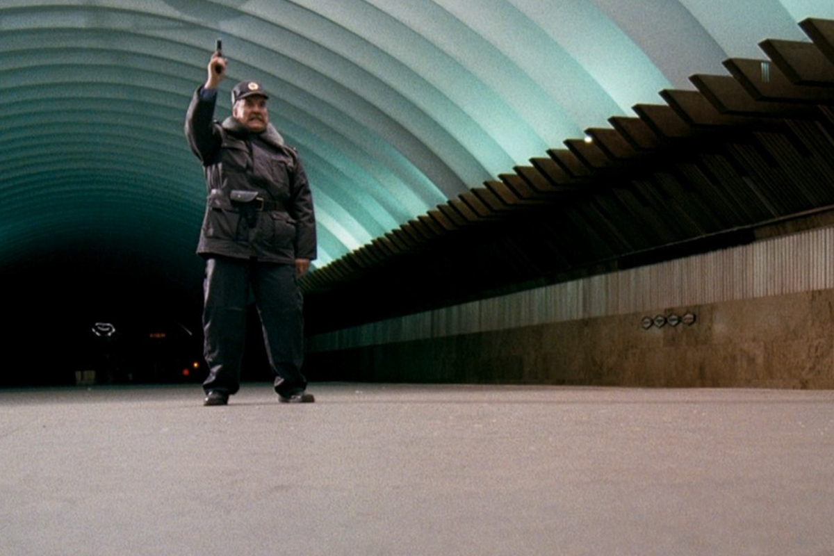 Кадр из к/ф "Дневной дозор", 2005 г., реж. Т. Бекмамбетов 