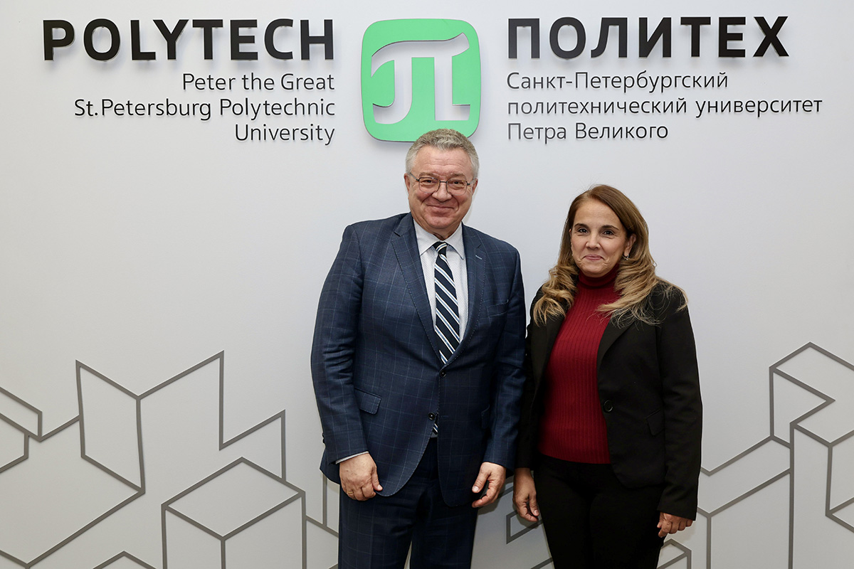 Андрей Рудской и Марта Дуния Дельгадо Дапена 