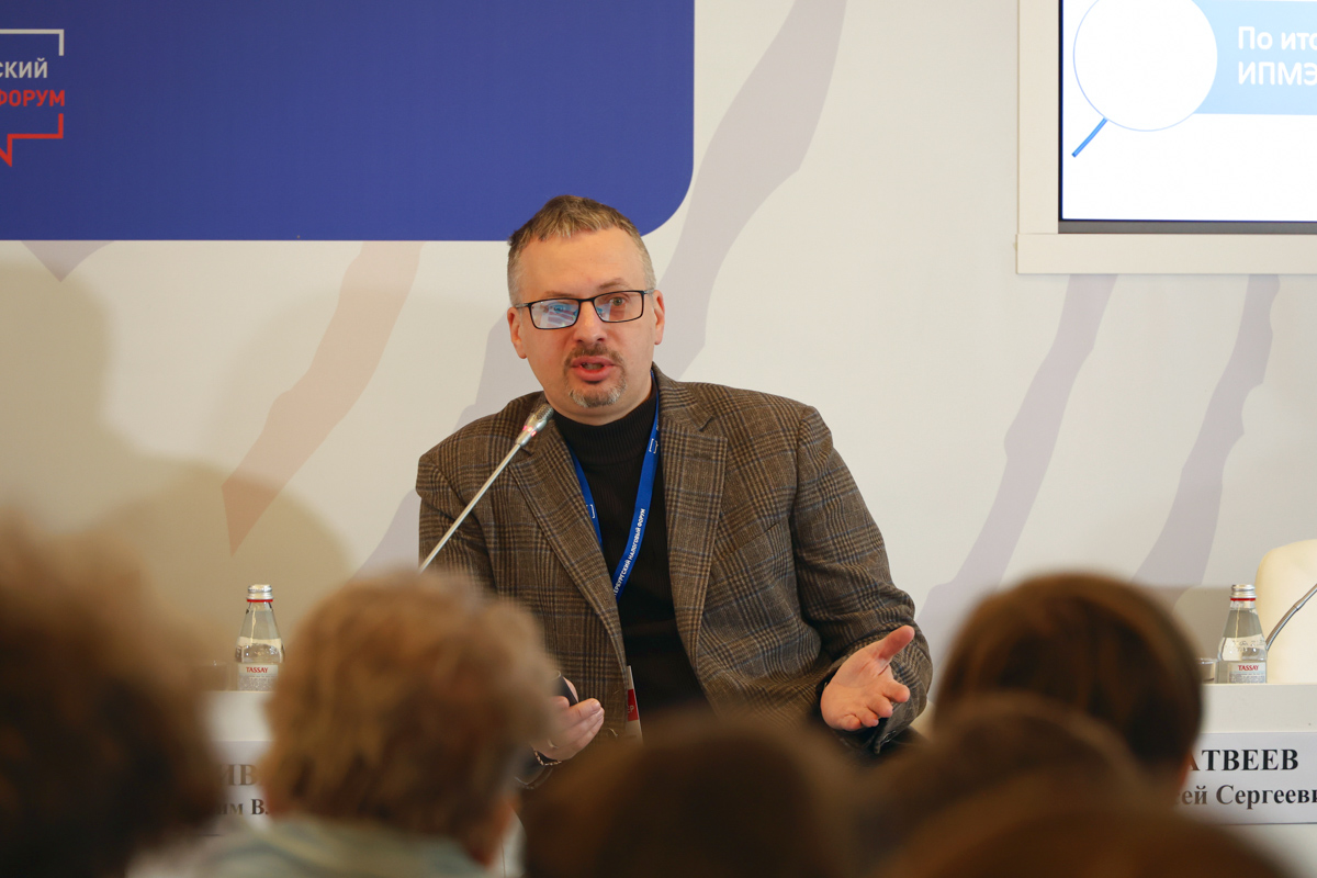 Выступление Максима Иванова 