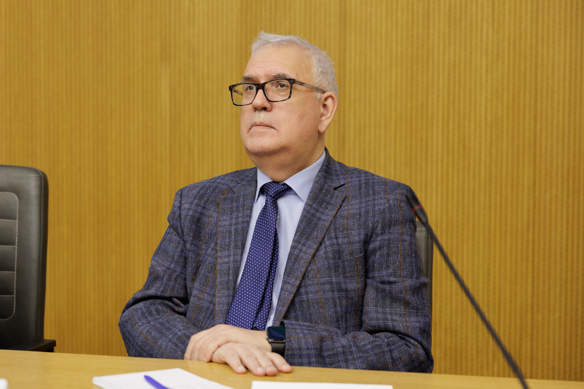 Вице-губернатор Санкт-Петербурга Владимир Княгинин 