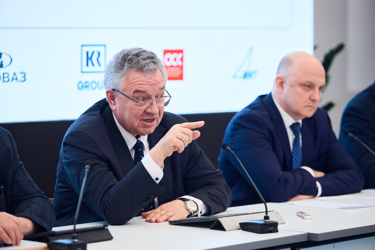 Ректор СПбПУ Андрей Рудской 