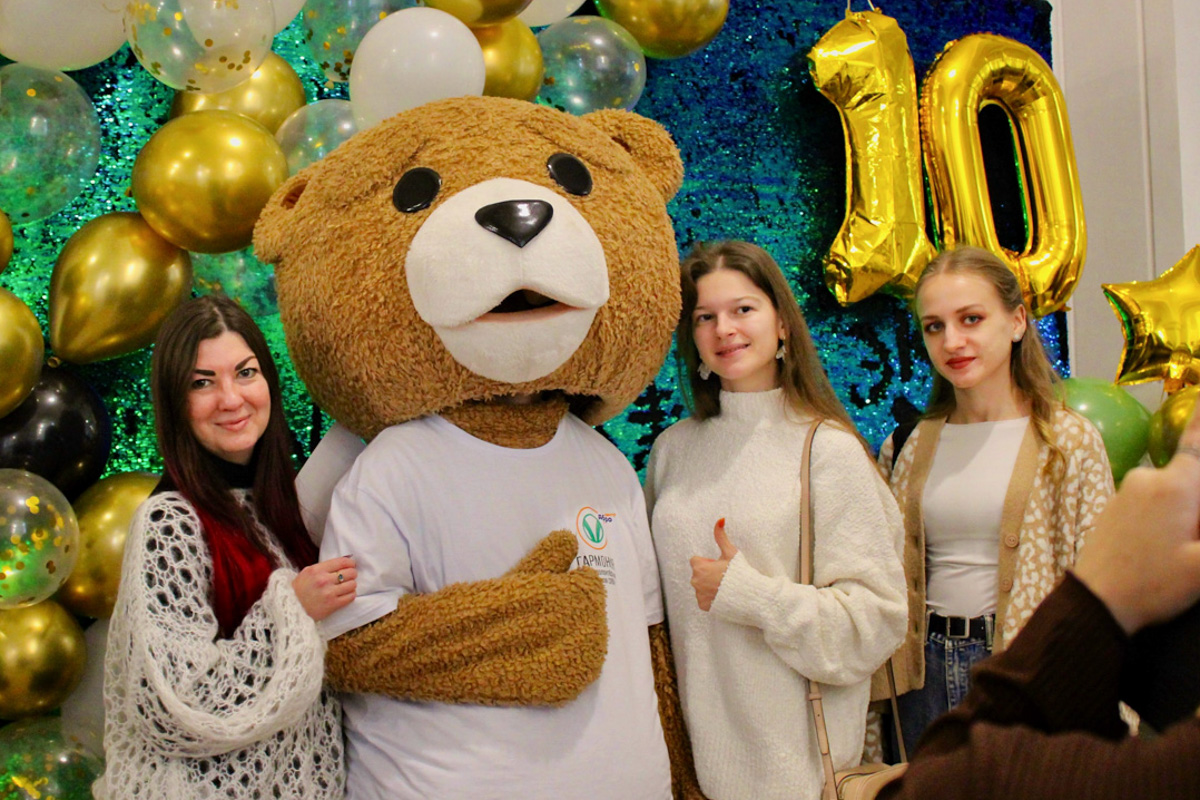 Особое значение фестиваль приобрёл в связи с 10-летним юбилеем центра волонтёрских проектов «Гармония» 