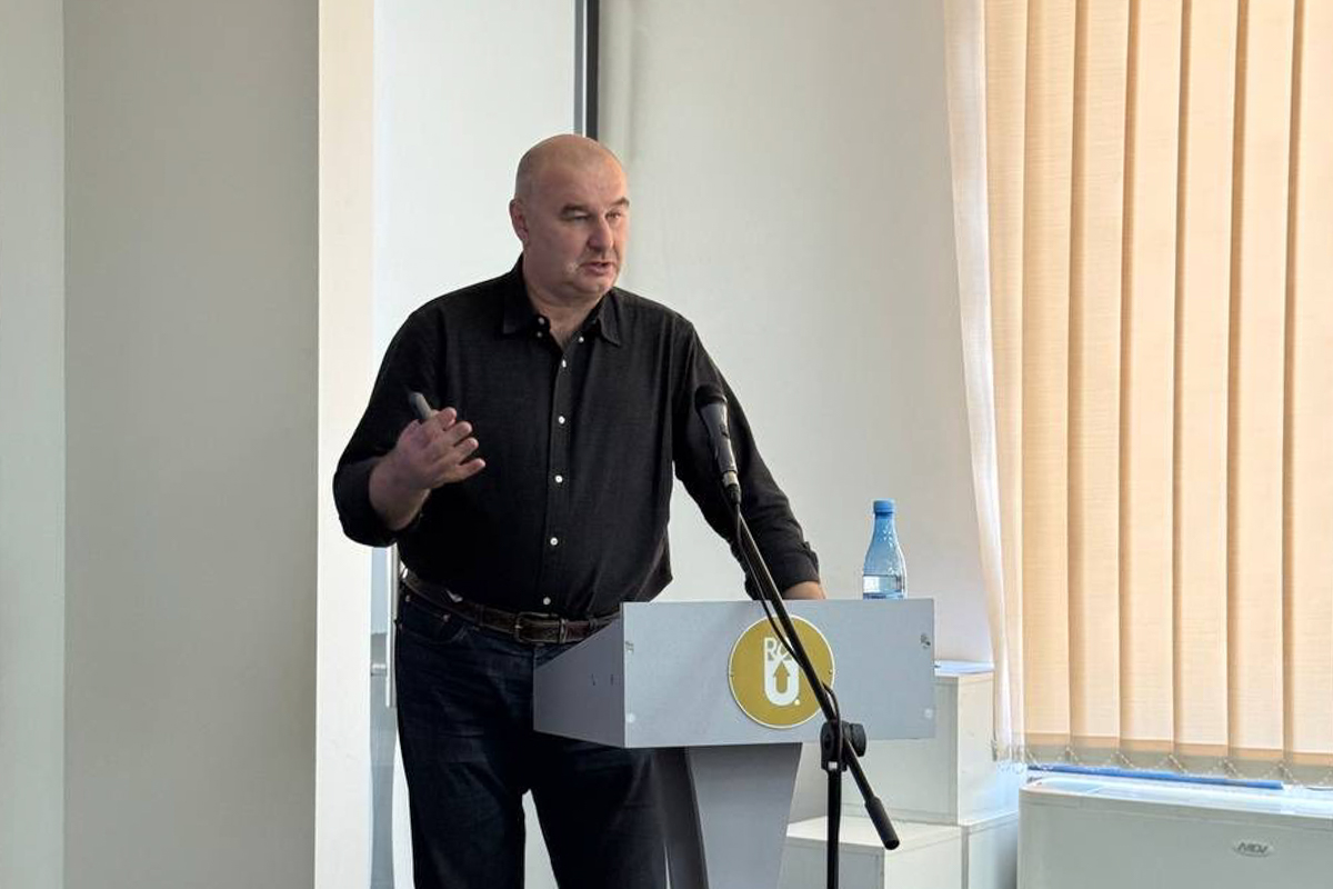 Лекция Ильи Беспрозванного. Фото: rau.am