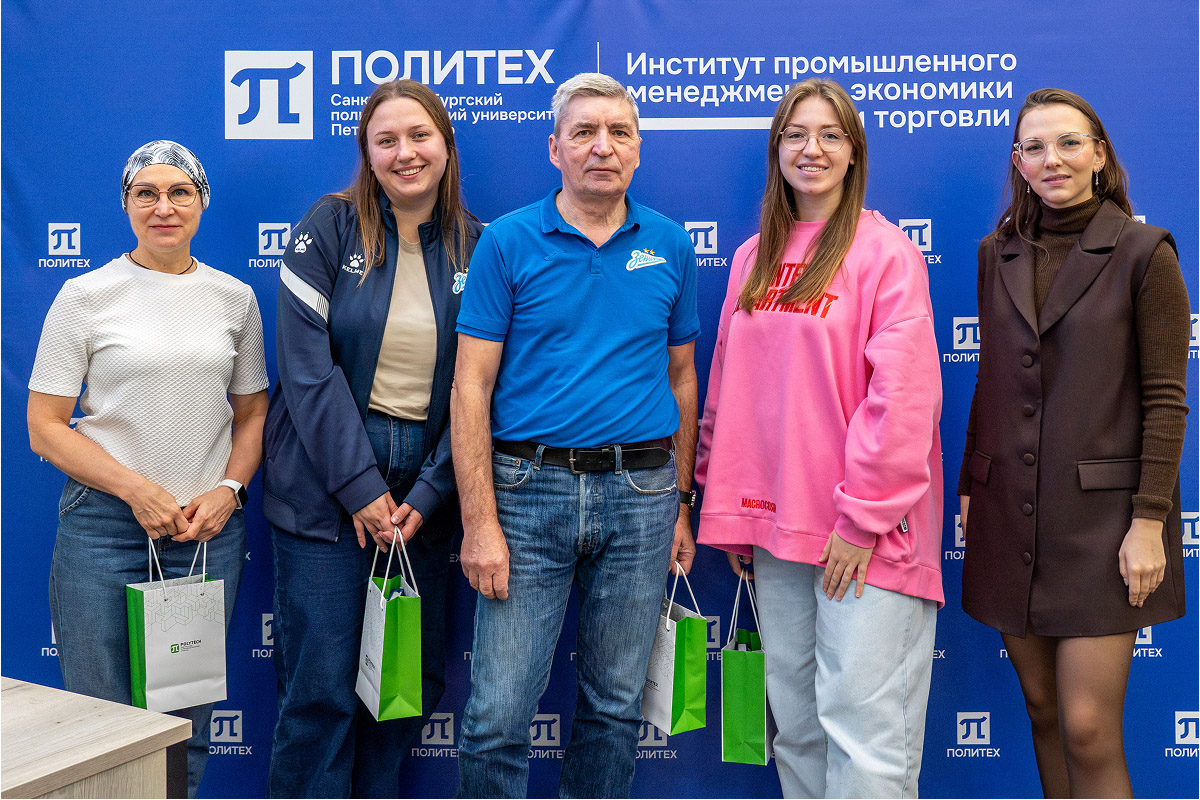 Представители ФК «Зенит» 