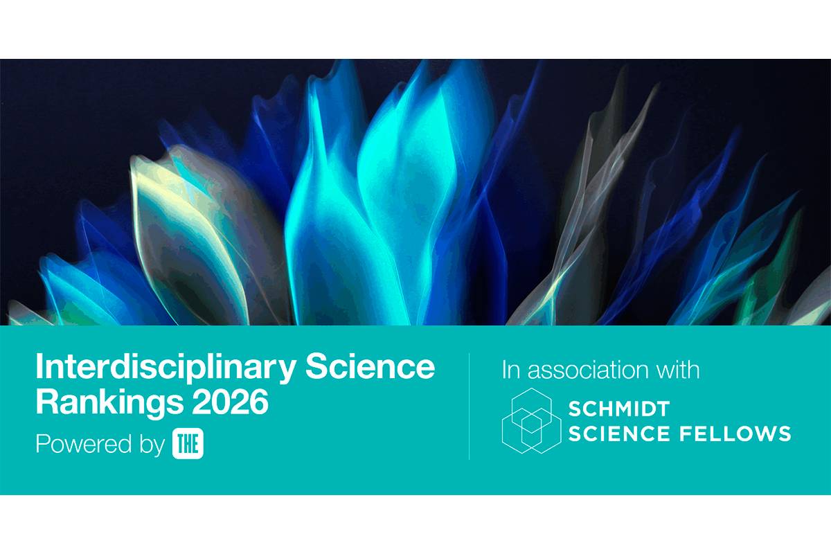 Политех в топ-10 вузов России по междисциплинарным исследованиям в THE Interdisciplinary Science Rankings 2026. Фото: https://schmidtsciencefellows.org/ 