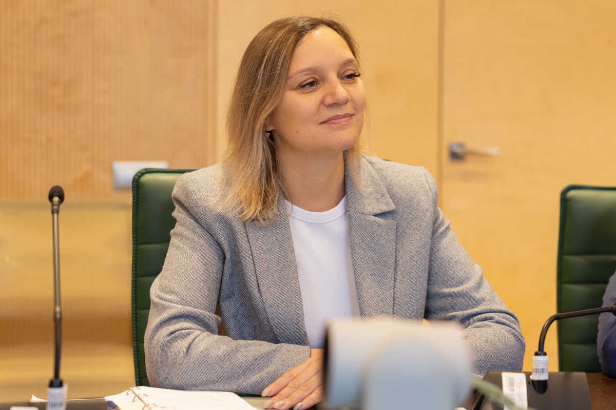 Начальник Управления сопровождения научных проектов и программ СПбПУ Наталья Леонтьева 