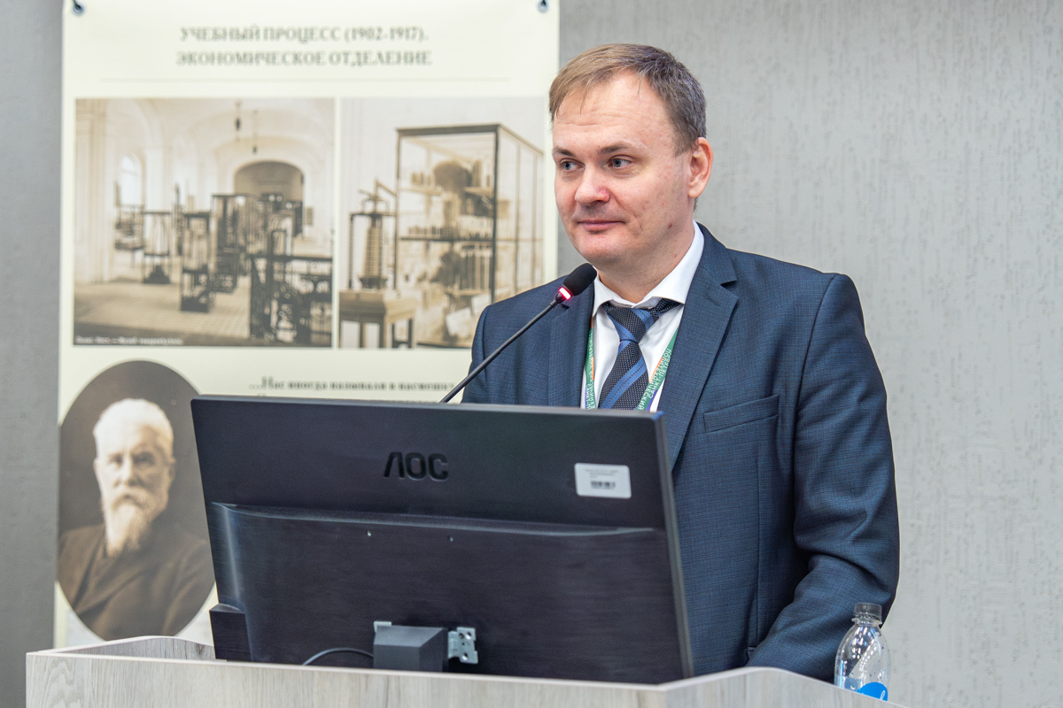 Заместитель председателя Комитета государственной службы и кадровой политики Администрации губернатора Санкт-Петербурга Игорь Мурашев 