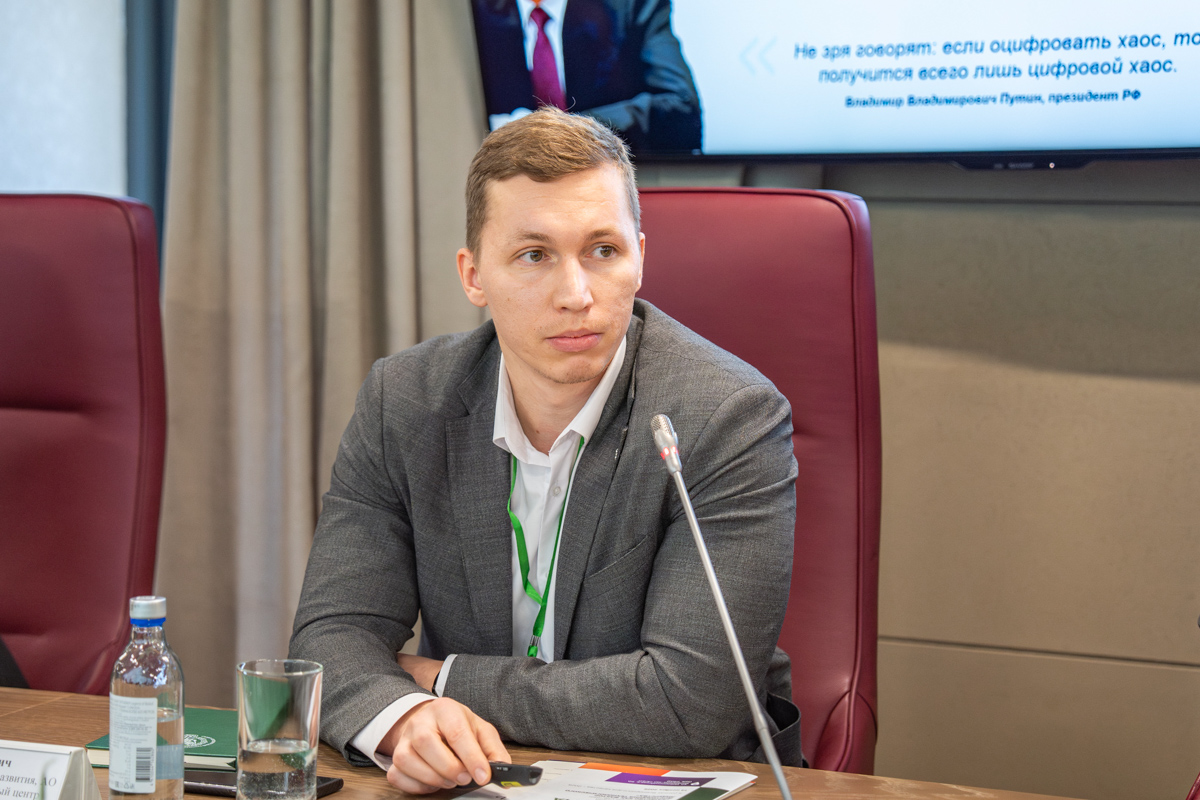 Заместитель начальника департамента развития АО «НПО «Северо-Западный региональный центр Концерна ВКО «Алмаз — Антей» — Обуховский завод» Илья Андреев 