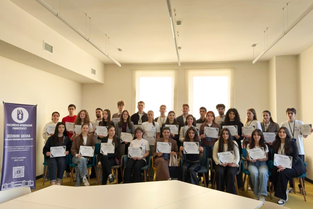 Успех Осенней школы и дискуссионной площадки заложил прочный фундамент для дальнейшей совместной работы 