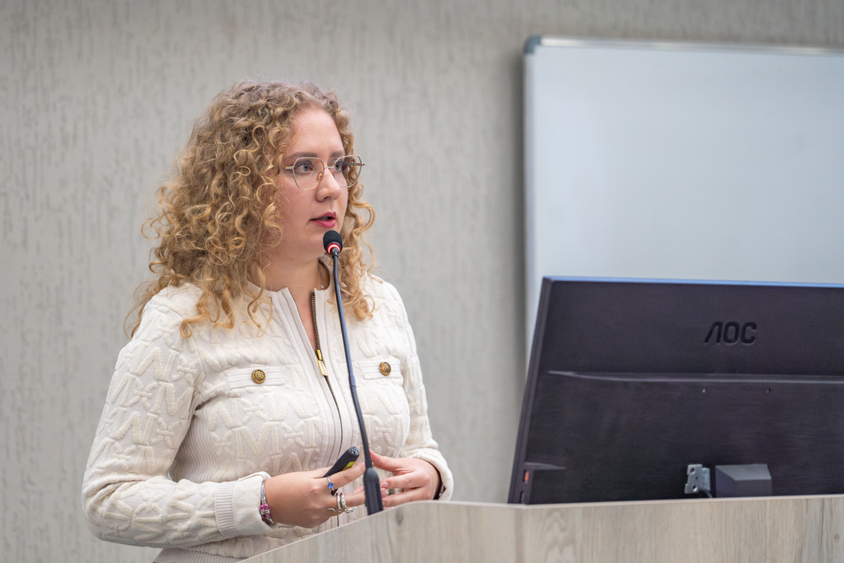 Руководитель группы аналитики АО «Силовые Машины» Кристина Гаврилина 