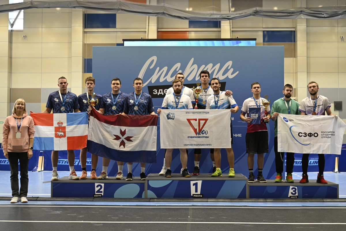 Политехники на пьедестале 