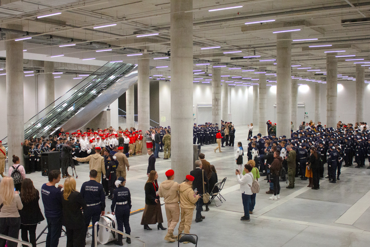 XII Патриотический молодёжный форум стал важной площадкой для обмена опытом между представителями государственных структур, общественных организаций, ветеранами и активной молодёжью 