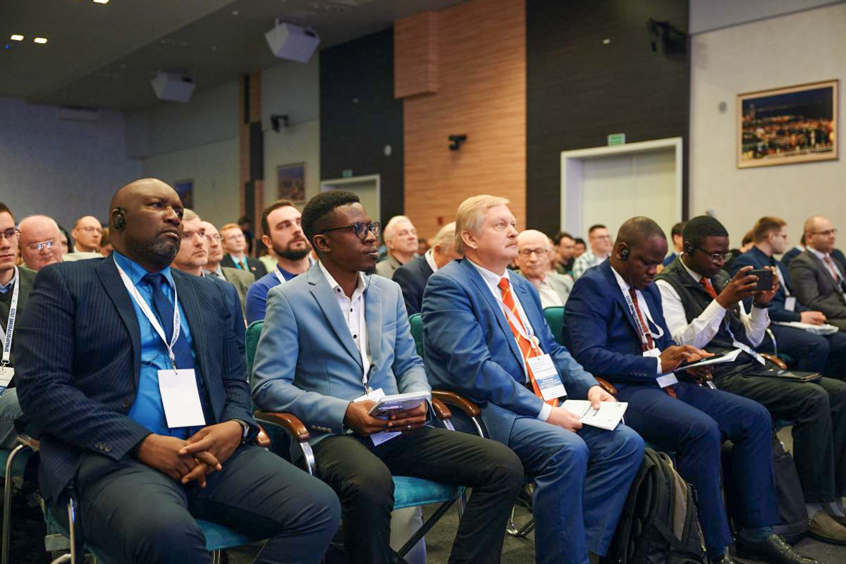 Алексей Филимонов на международной научной конференции «Приборостроение-2025» в Минске 