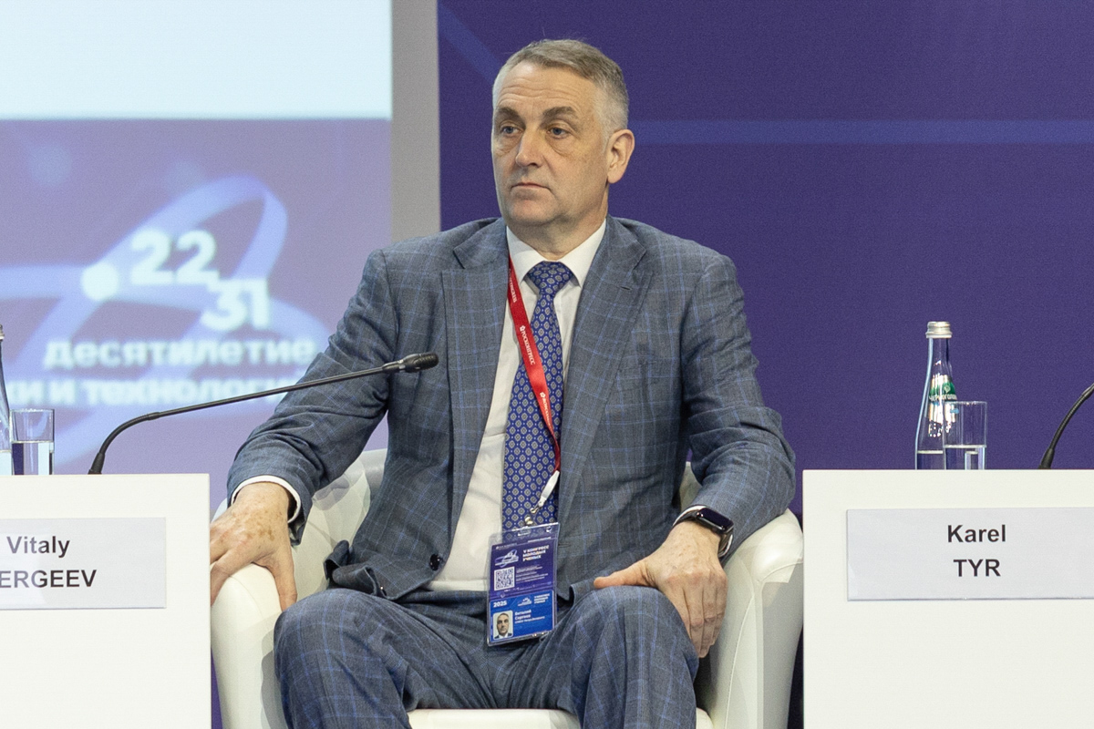 Первый проректор СПбПУ, член-корреспондент РАН Виталий Сергеев 