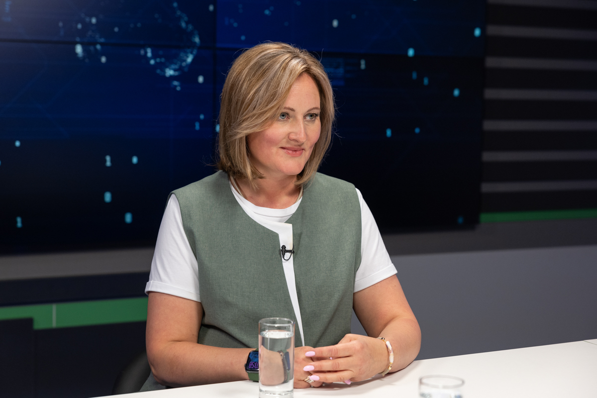 Проректор Санкт-Петербургского государственного университета промышленных технологий и дизайна Олеся Фёдорова 