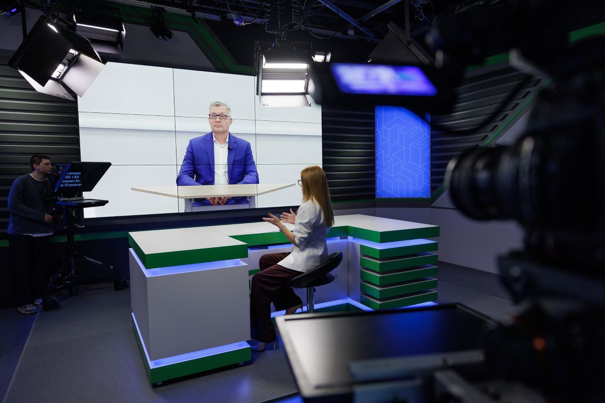 Десятый выпуск проекта «ПРОректор» c Дмитрием Шабалкиным 