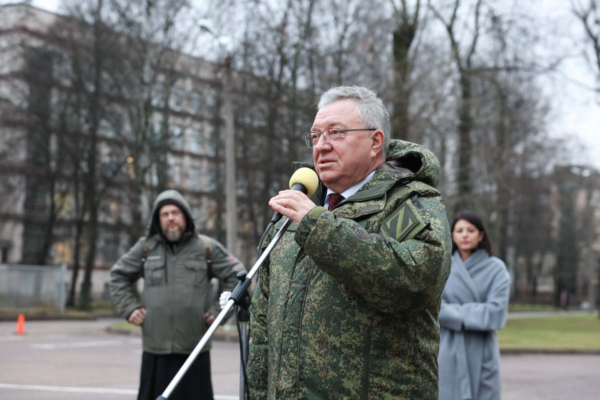 Ректор СПбПУ Андрей Рудской 