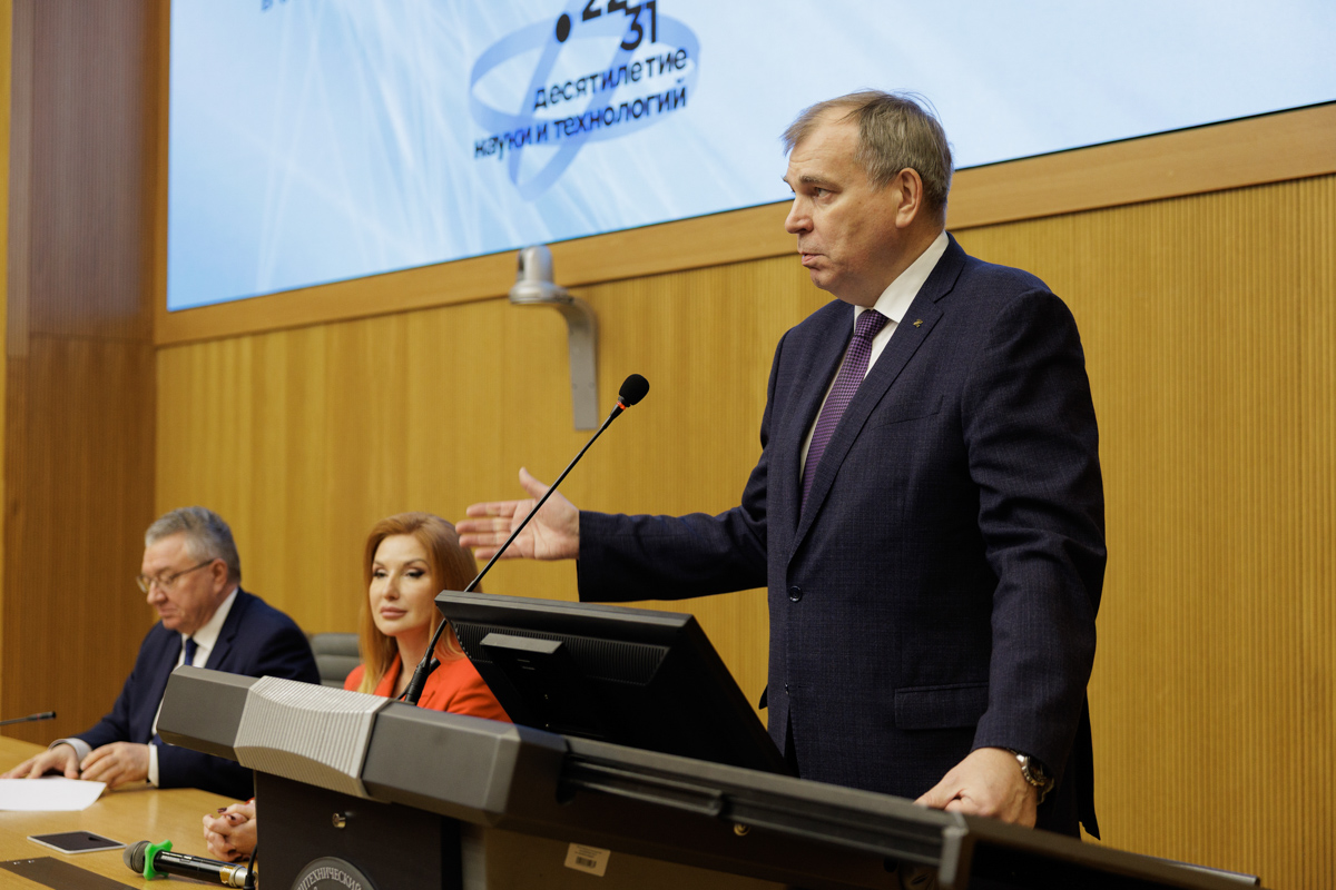 Председатель Комитета по науке и высшей школе Санкт-Петербурга Андрей Максимов 