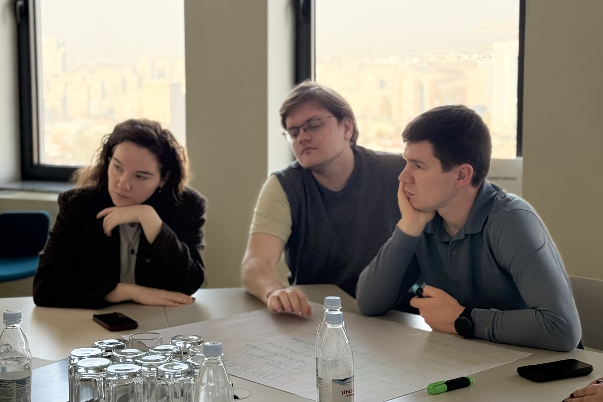 Анастасия Акатова, Владимир Мигунов, Иван Хламов 